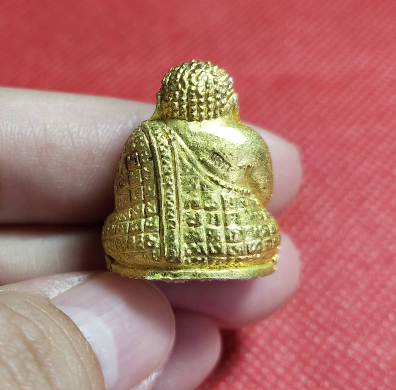 พระสังกัจจายน์ รุ่น๑ เนื้อชนวนทอง( เลข5 ) หลวงปูสิงห์โต สำนักสงฆ์ป่าทรงธรรม ปี 2564