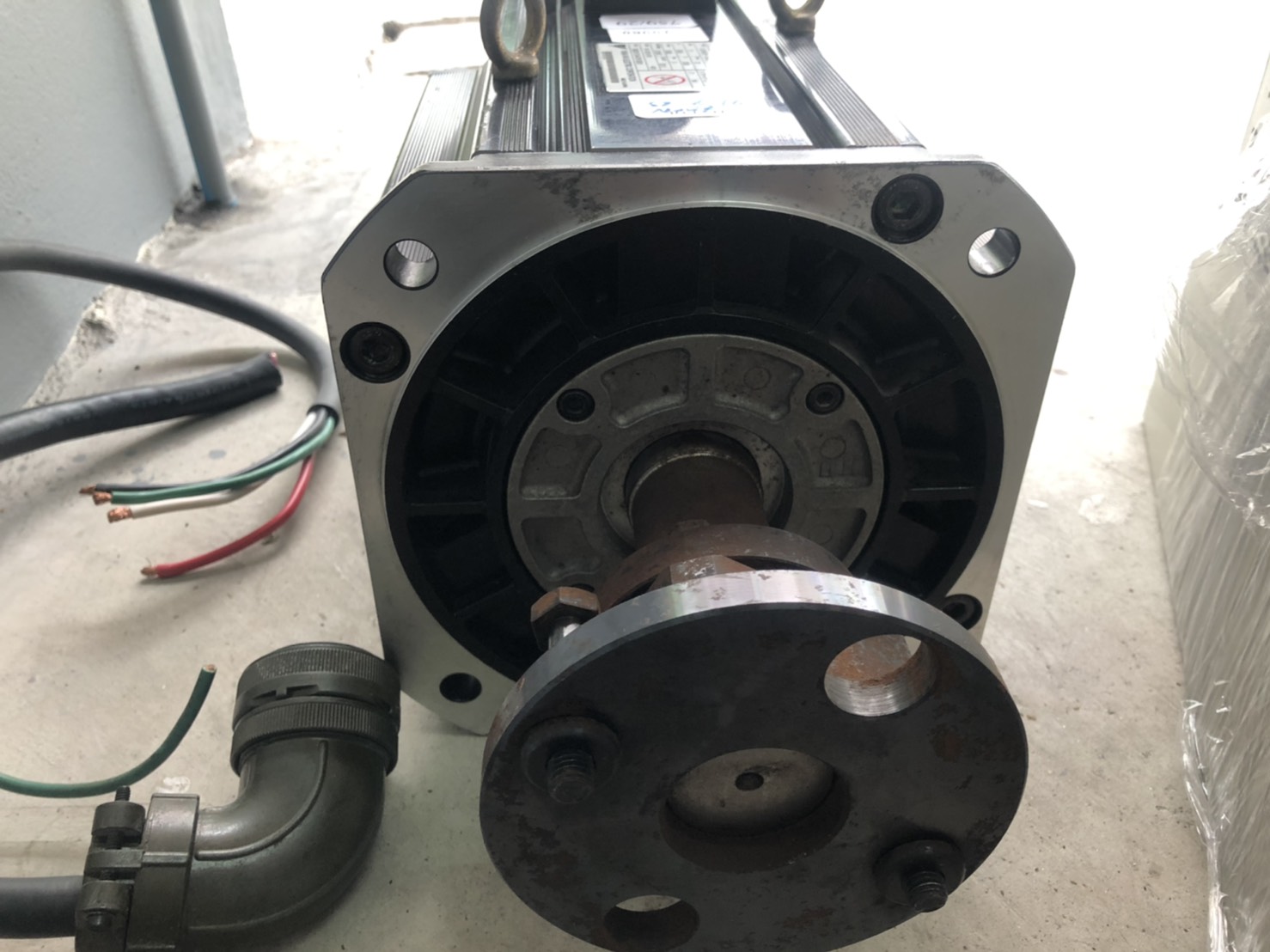 SGMGH-1AACA21 SERVO MOTOR "YASKAWA"