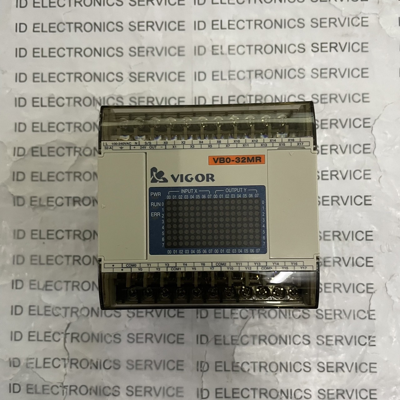 PLC " VIGOR " MODEL : VB0-32MR-A