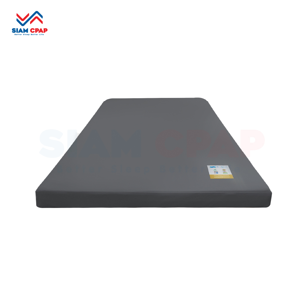 ที่นอนยางพารา กระจายแรงกดทับ นุ่มสบาย ทนทาน Realpad TOP New ปลอกหุ้มหนัง PU รับประกัน 5 ปี