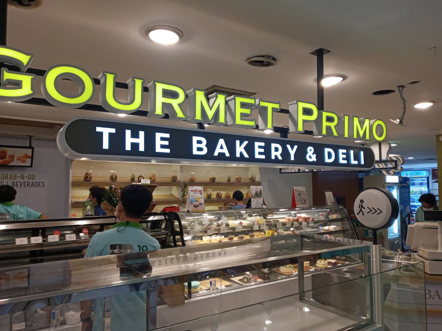 #ป้ายอักษรไฟออกหน้า