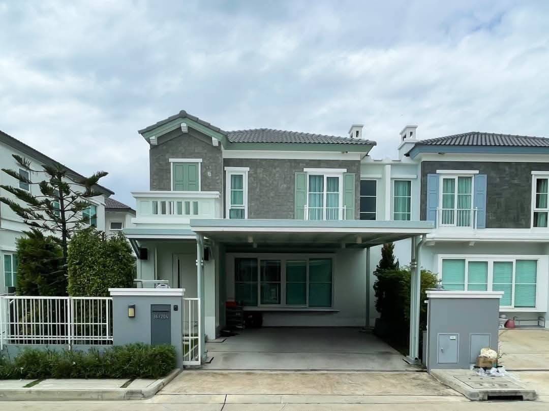 ให้เช่าบ้านเดี่ยว 2 ชั้น หมู่บ้านอัญญ่า บางนา รามคำแหง2 ใกล้เมกะบางนา 38.5 ตร.ว. (N.1533)