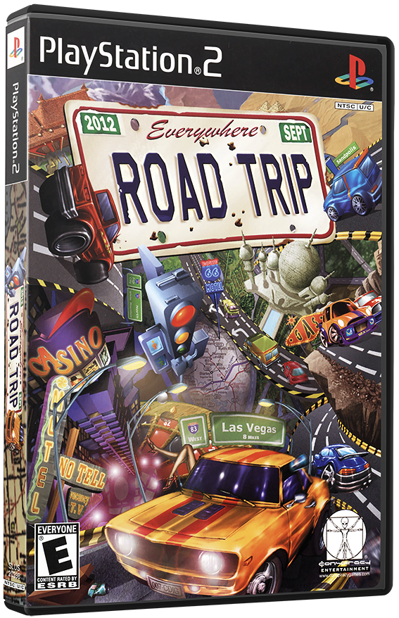 แผ่นเกมส์ PS2 : Road Trip