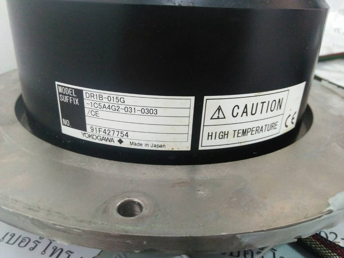 จำหน่าย ซ่อม SERVO MOTOR YOKOGAWA DR1B-015G