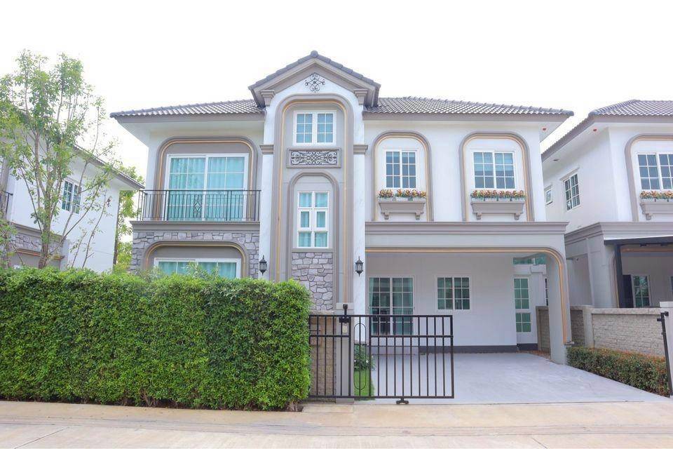 ให้เช่าบ้านเดี่ยว หมู่บ้านแกรนดิโอ บางนา กม.5 บ้านสวยพร้อมอยู่ (N.1861)