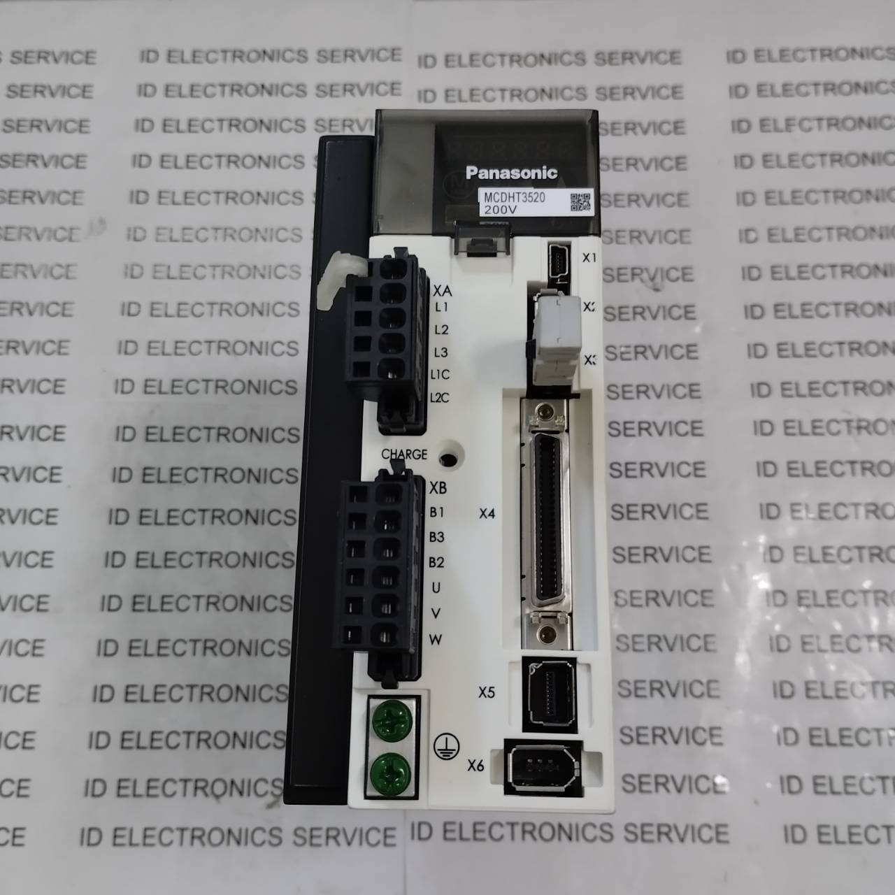 SERVO DRIVE " PANASONIC " MODEL : MCDHT3520