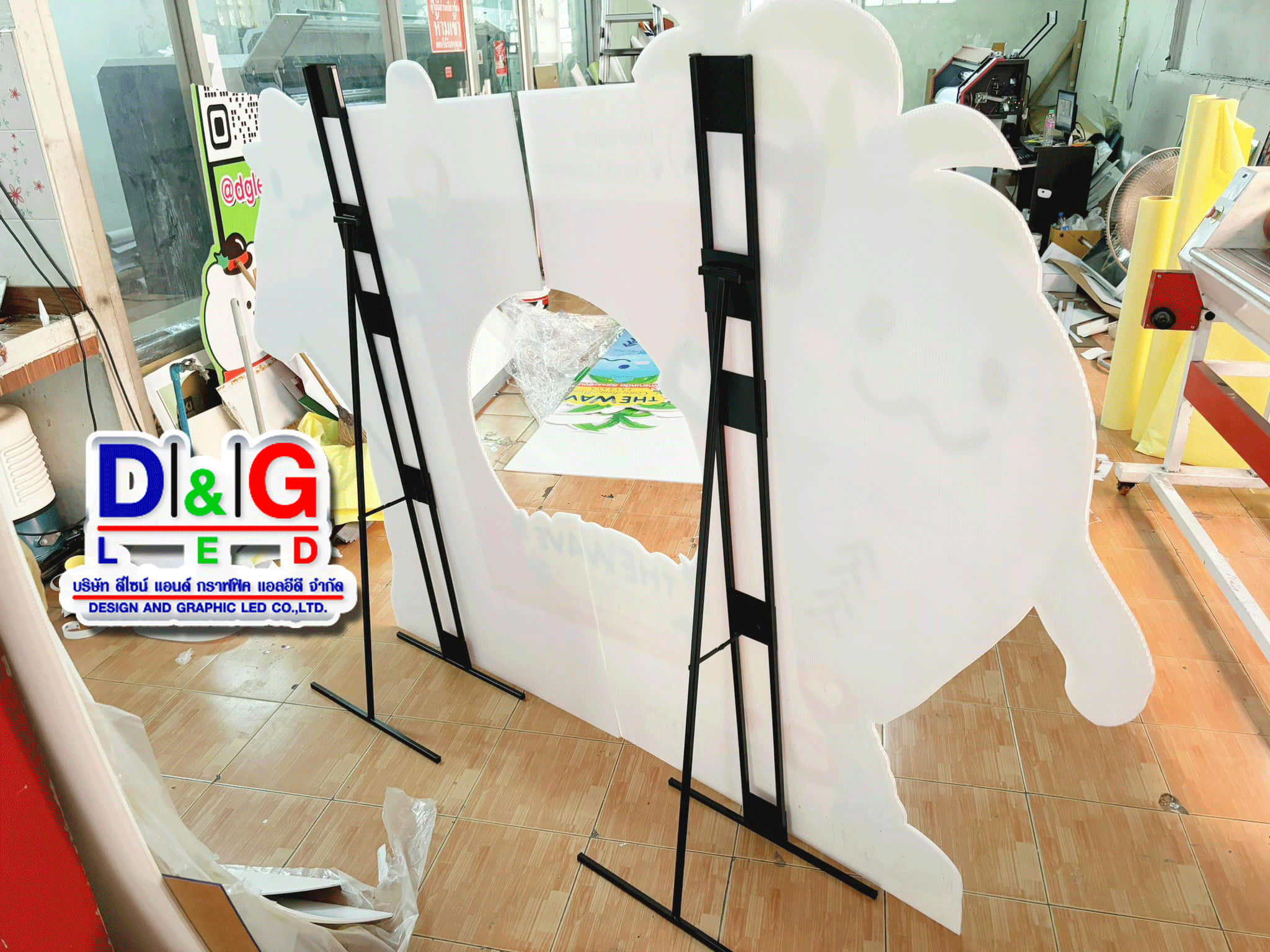 ป้ายสแตนดี้