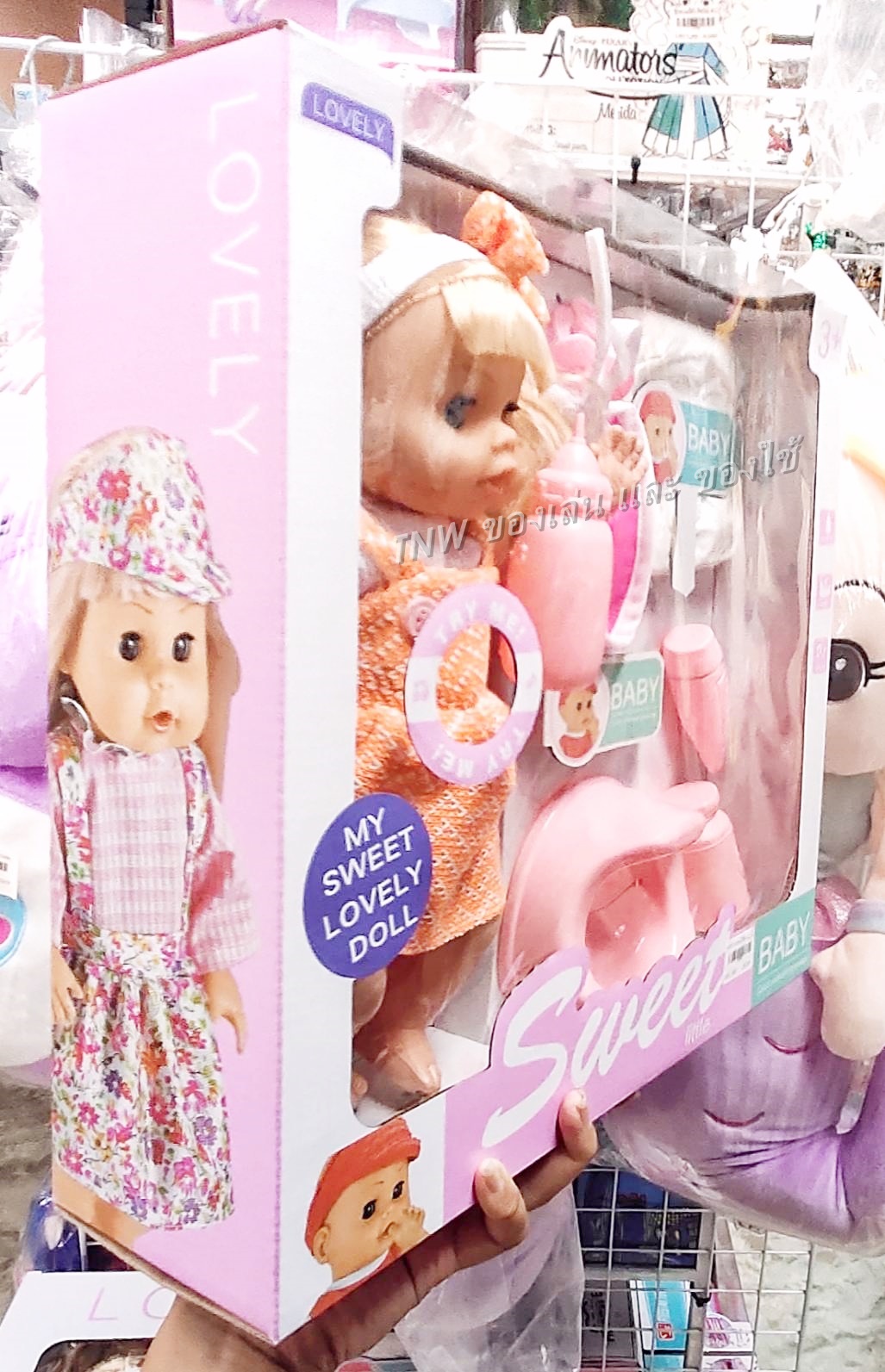 👶🏻👶🏻 ตุ๊กตาเด็ก ของเล่น ของเล่นเด็ก ตุ๊กตาเด็กผู้หญิง กินนมได้ ฉี่ได้ 👶🏻👶🏻