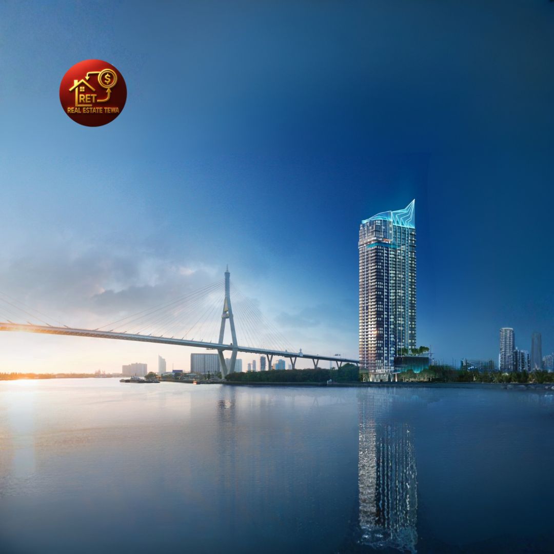 💎 Sapphire Rama 3 – The Riverside Luxury Bangkok Thailand Condominium 💎 “Invest today — live luxuriously, earn steadily.” ✨ Ready to move in!