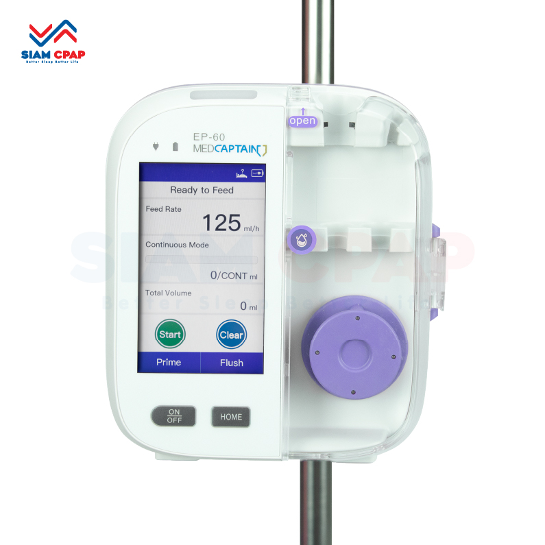 เครื่องให้อาหารทางสายยาง Medcaptain รุ่น EP-60 ประกันศูนย์ไทย 1 ปี