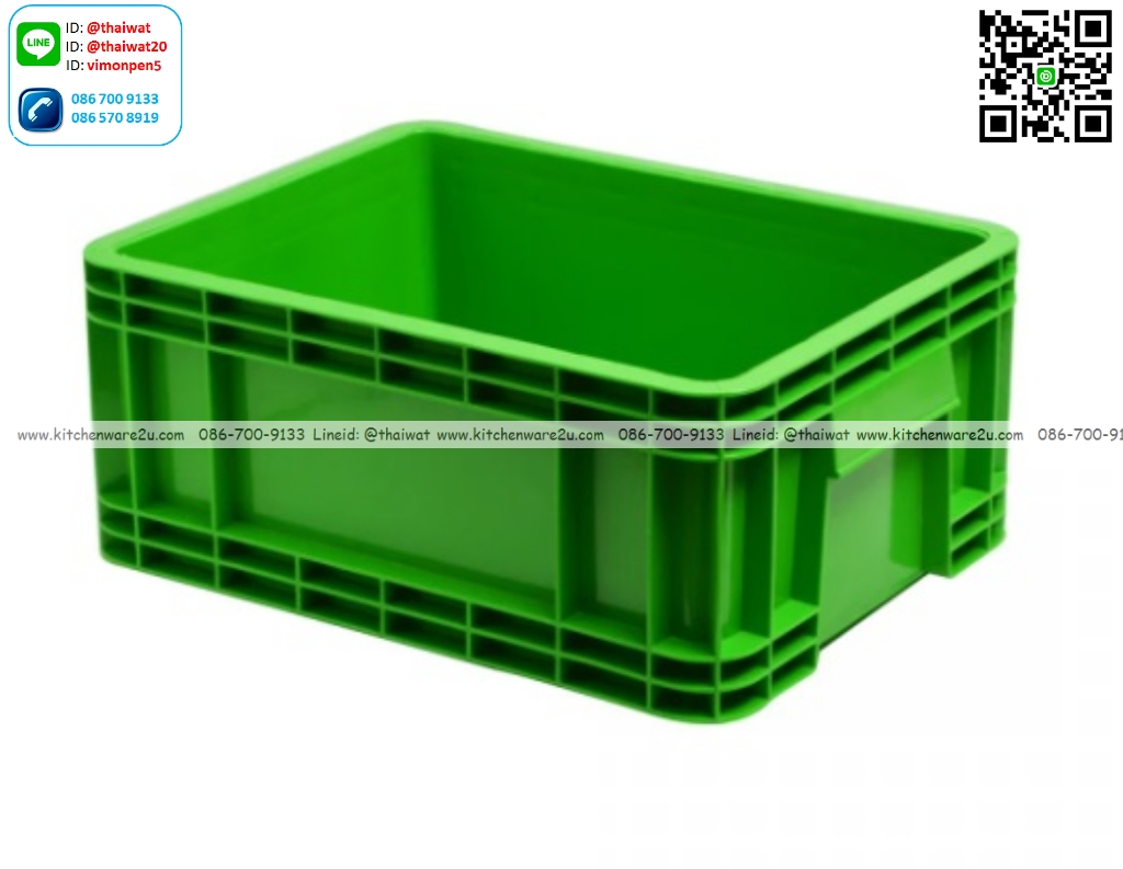 P12891 ลังทึบ 12.8 ลิตร (ขนาดภายนอก 29*38*17 cm) เกรดเอ No.8261 ราคาขายส่งต่อ 12 ใบ : เฉลี่ย 225 บต่อใบ