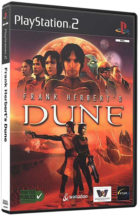 แผ่นเกมส์ PS2 : Frank Herbert's Dune