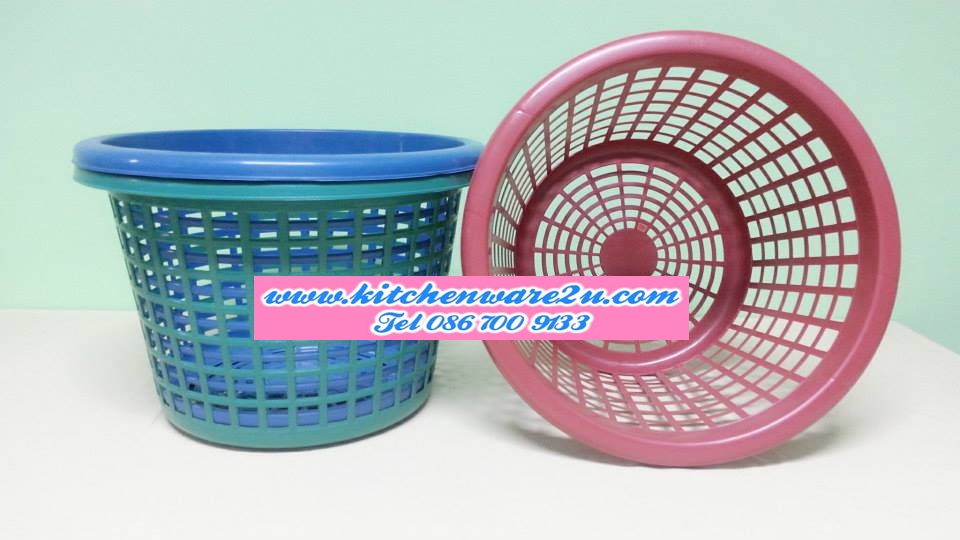 P08548 ตะกร้าเพาะเห็ด สี (44*44*29 cm) DRW ราคาส่งต่อ 10 โหล :120 ใบ :เฉลี่ย 350 บ ต่อโหล