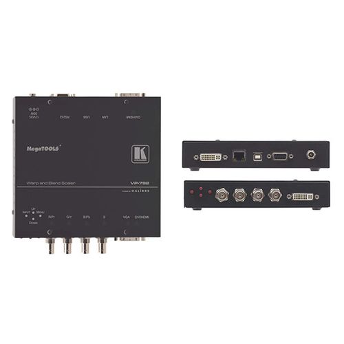 KRAMER VP-792 Multi–Format to DVIHDMI Digital HQV Scaler with Warp Mapping, HQV & Geometric Processing & Edge Blending
