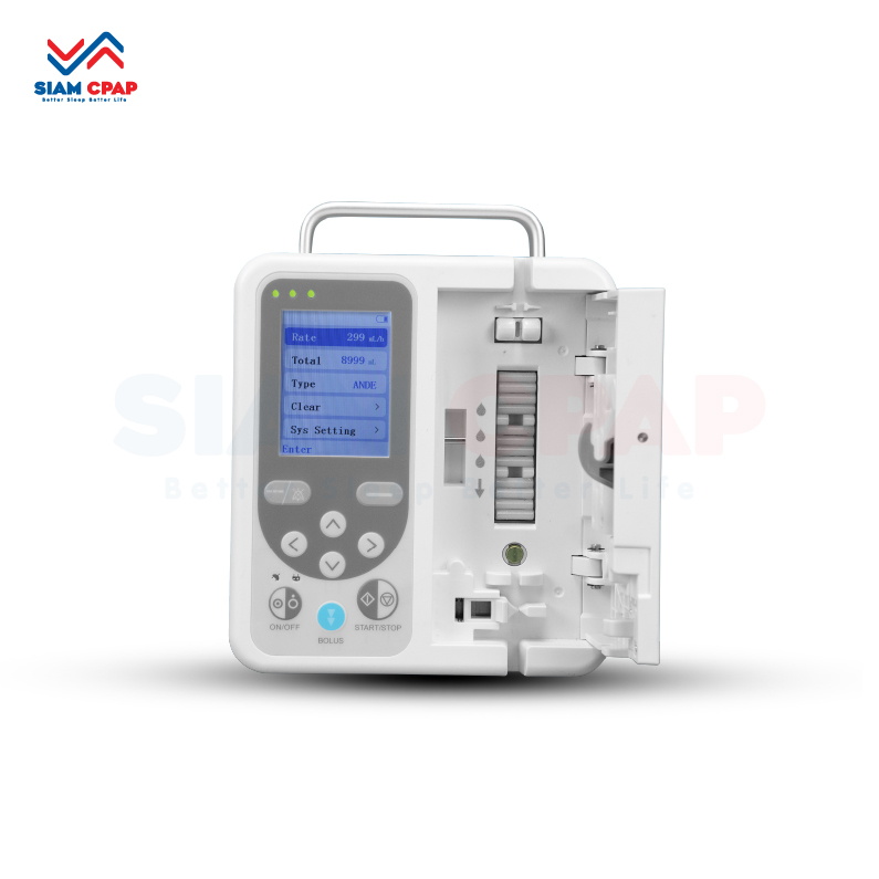 เครื่องควบคุมให้สารละลายทางหลอดเลือดดำ Contec รุ่น SP750 รับประกัน 2 ปี