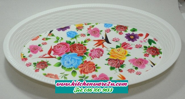 P02698 ถาดกลมพลาสติก ราคาต่อโหล (คลิ๊กที่สินค้าเพื่อดูรายละเอียด)