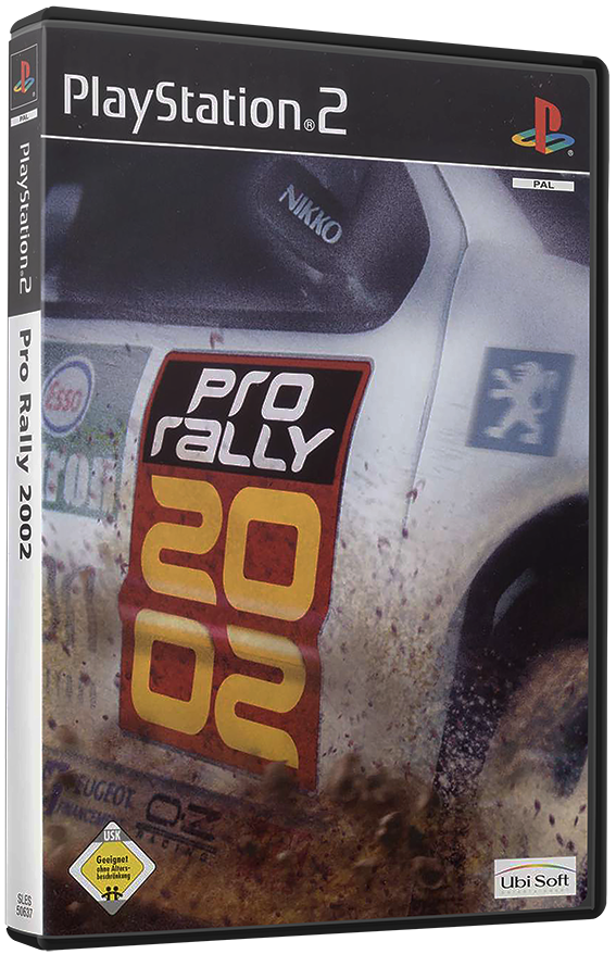 แผ่นเกมส์ PS2 : Pro Rally 2002
