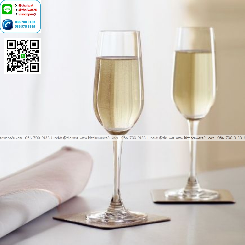 P11972 แก้วมีก้าน ใส่ไวน์ ใส่เครื่องดื่ม 6.5 Oz. 185 มิล (5.7*5.7*21 cm) No.1019F06 ราคาขายส่งต่อ 1 ลัง : 48 ใบ: เฉลี่ย 75 บต่อใบ