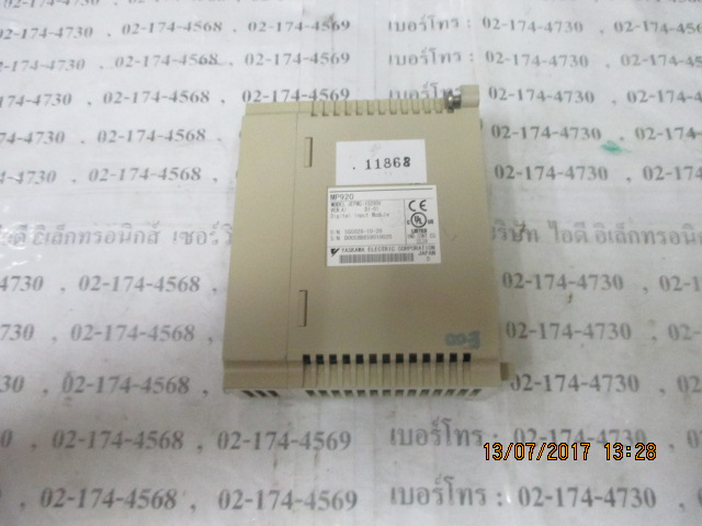 PLC " YASKAWA " MODEL : JEPMC-IO200V