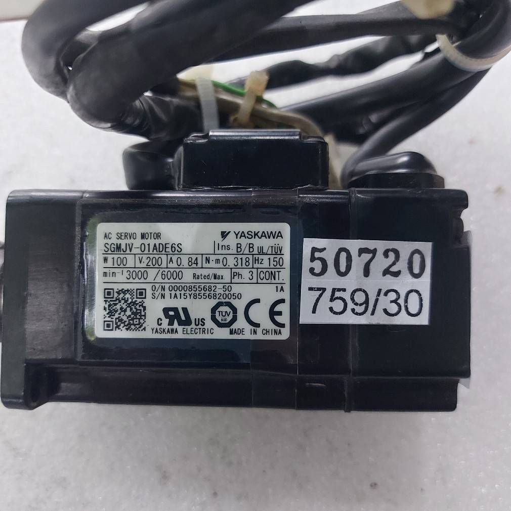 ขาย SGMJV-01ADE6S "YASKAWA" MOTOR