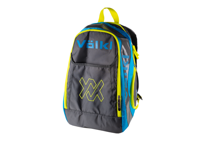 Tour Backpack Charcoal/Neon Blue/Neon Yellow