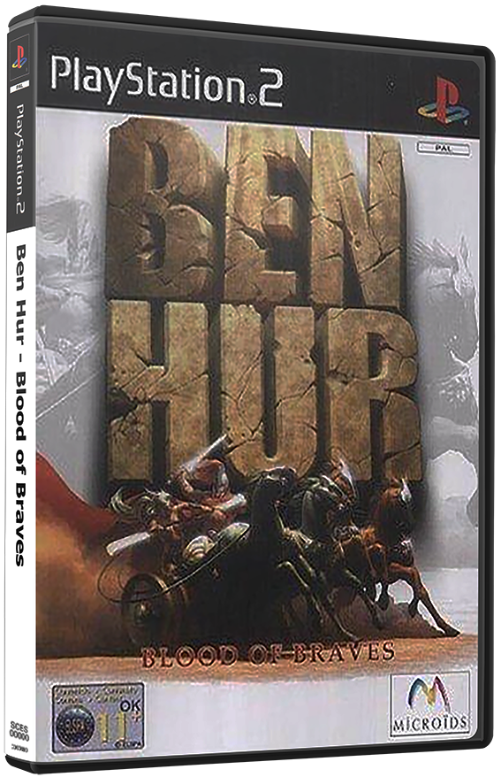 แผ่นเกมส์ PS2 : Ben Hur - Blood of Braves