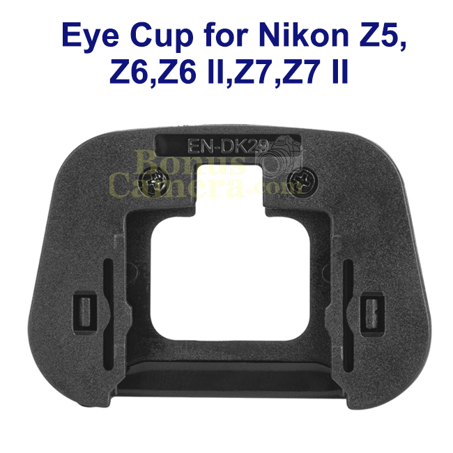ยางรองตาสำหรับกล้องนิคอน Z5,Z6,Z6 II,Z7,Z7 II replaces DK-29 Nikon Eye Cup