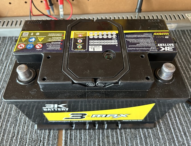 แบตเตอรี่3KMAXB3W ชนิดเตี้ย รุ่น LBN3‑57113