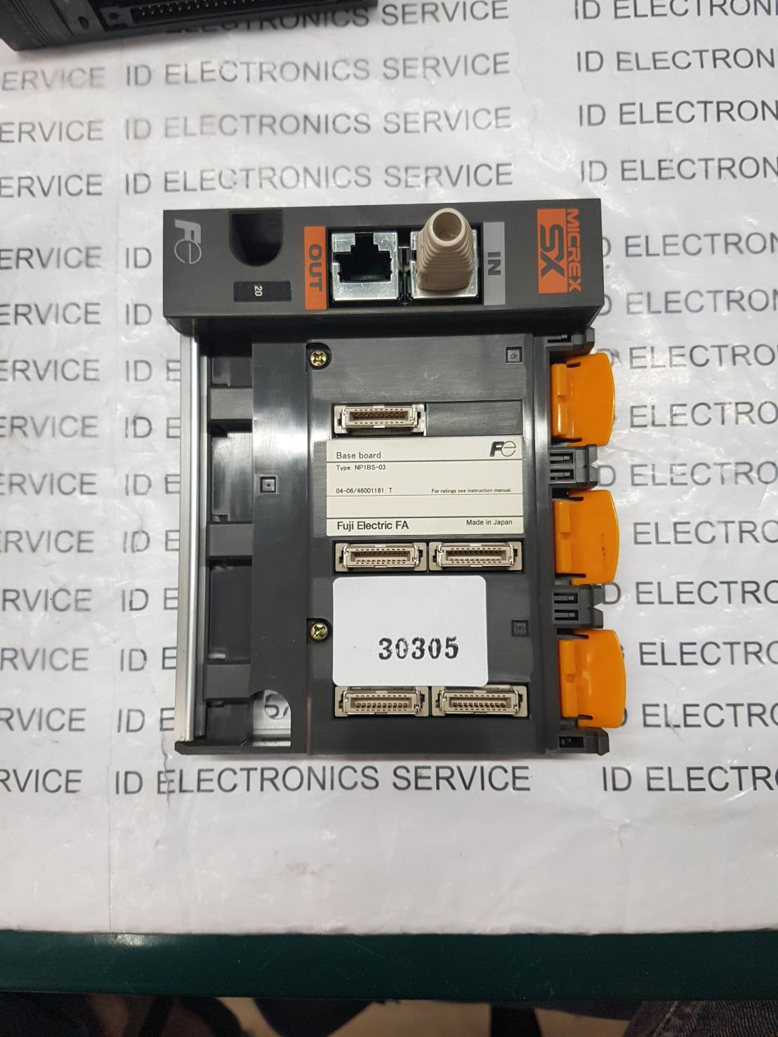 PLC " FUJI " MODEL : NP1BS-03