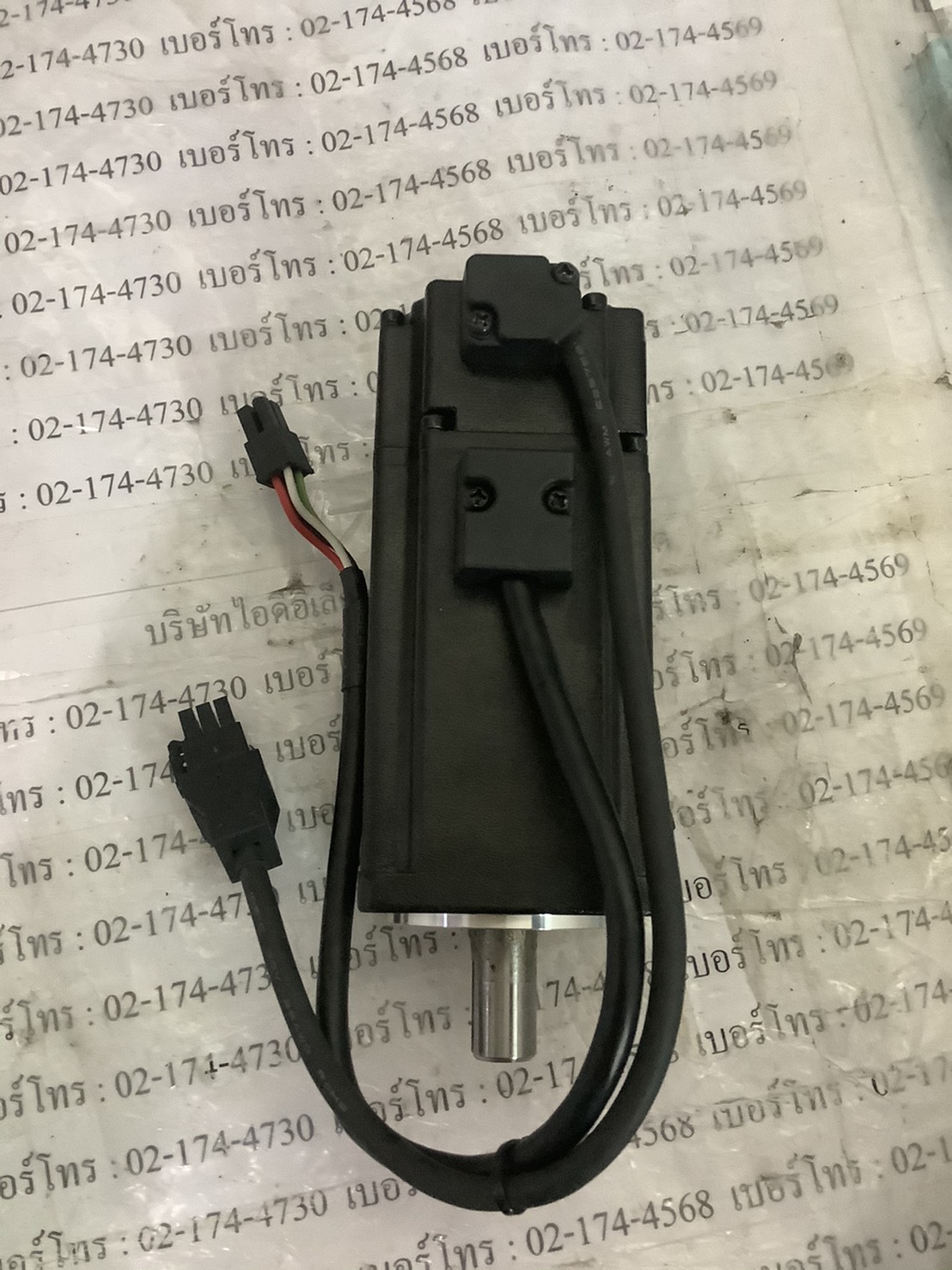 SERVO MOTOR " DELTA " MODEL : ECMA-C10604ES