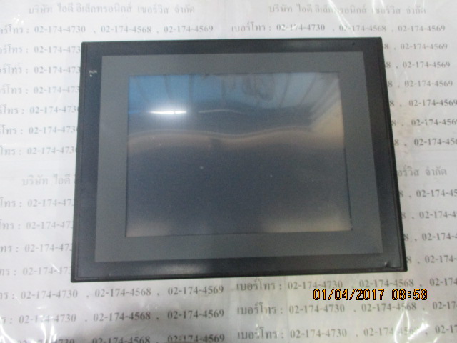 LCD TOUCH SCREEN " OMRON " MODEL : NS10-TV00B-V2-DH8