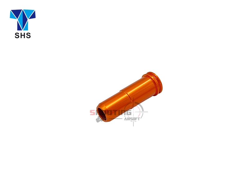 หัวนอซเซิลอะลูมิเนียม SR25 / AR10 (SHS)