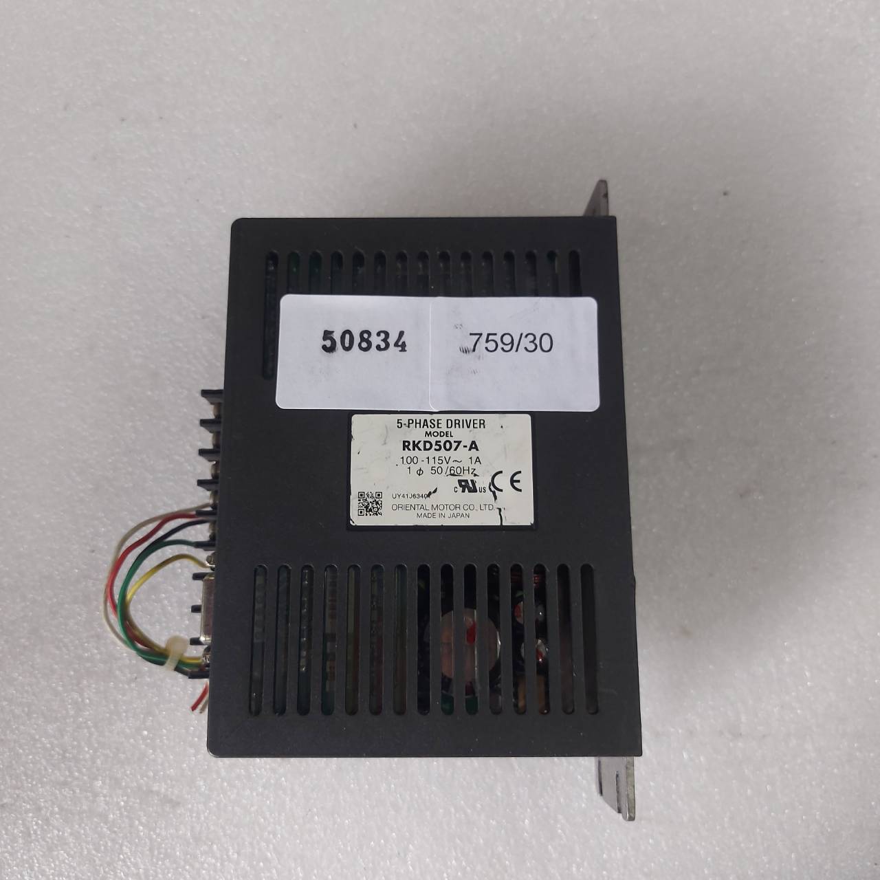 SERVO DRIVE " VEXTA " MODEL : RKD507-A