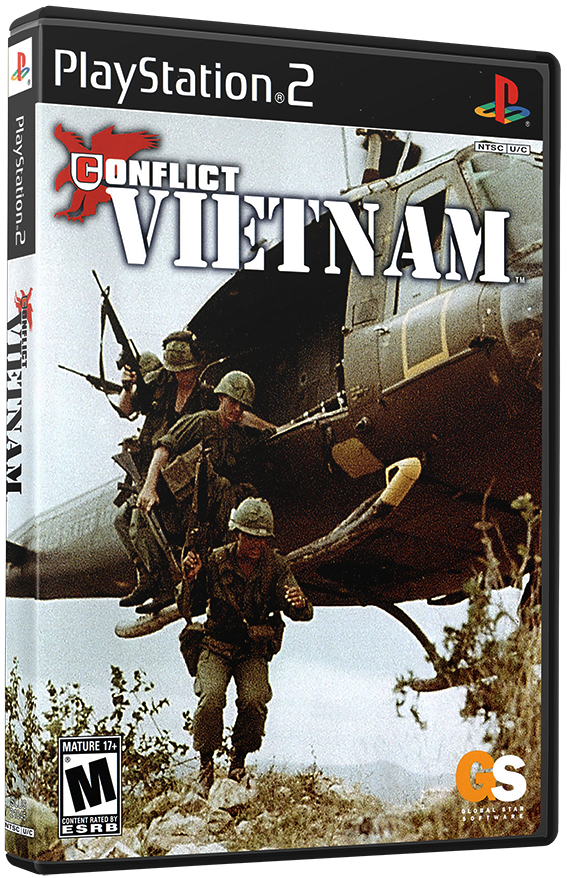 แผ่นเกมส์ PS2 : Conflict - Vietnam