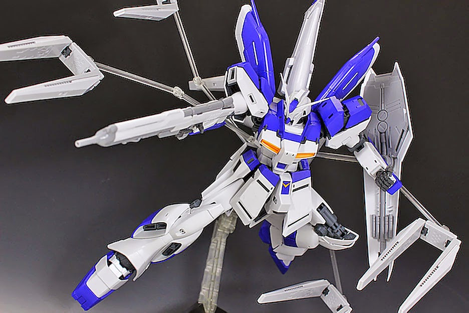 (MG) 1/100 HI-NU GUNDAM [VER.KA]