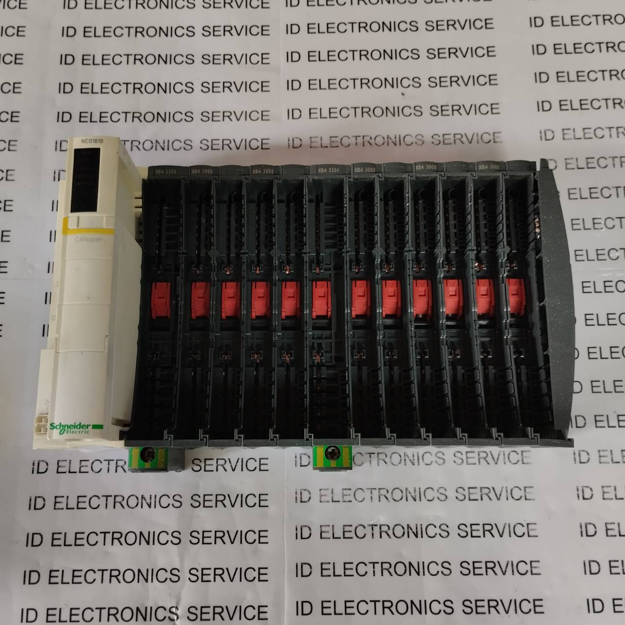 PLC " SCHNEIDER " MODEL : STBNCO1010