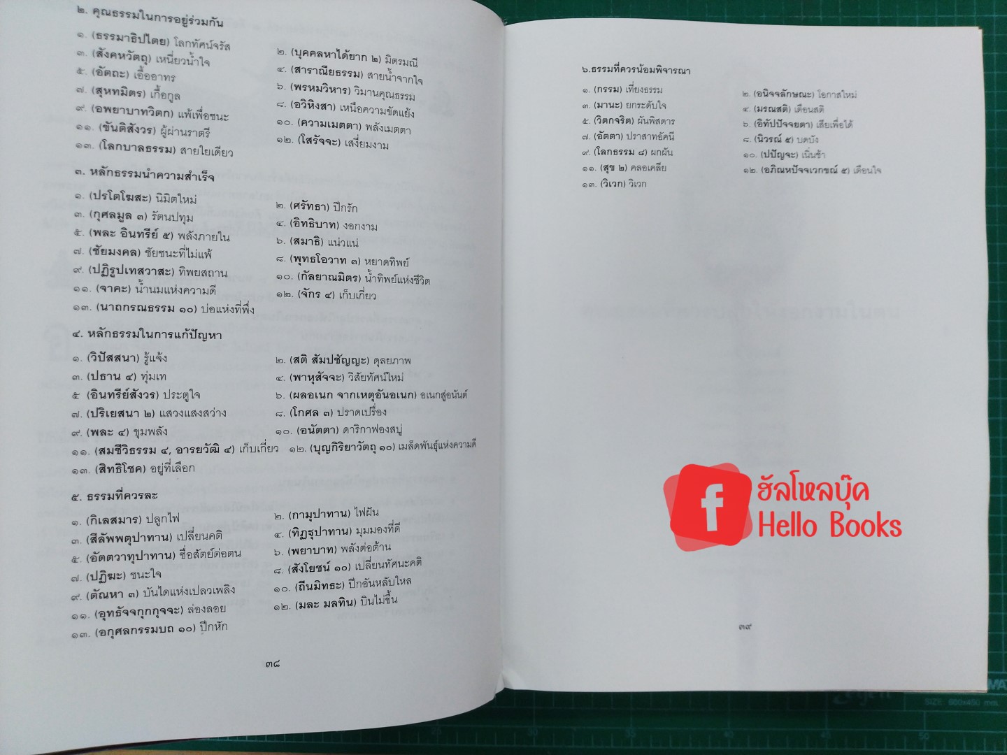 เซียมซีพุทธ อนุสาสนีปาฏหาริย์ ชุดเล่มใหญ่ มีไพ่ครบ