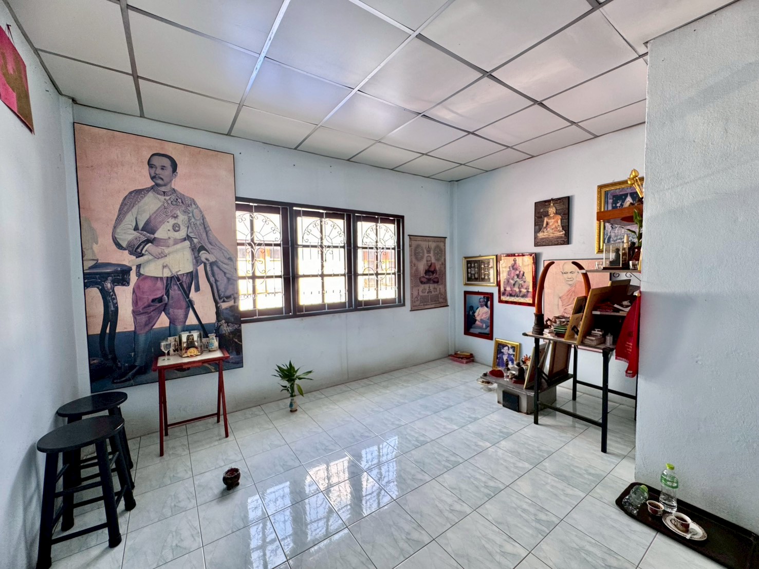 ขายทาวเฮ้าส์ บ้านเฟื่องฟ้า 9 เฟส 2 ซอยมังกร เทพารักษ์ บ้านสวยราคาดี (N.1908)