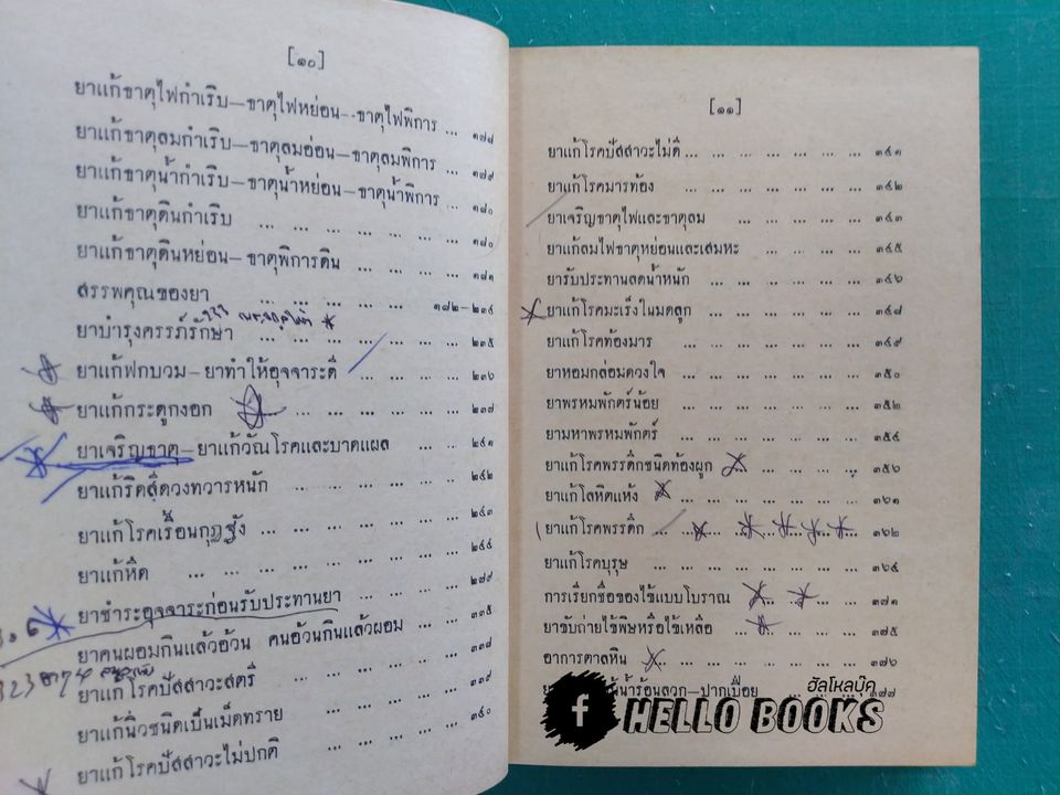 ตำรายาไทยแผนโบราณ เล่ม ๑-๑๒