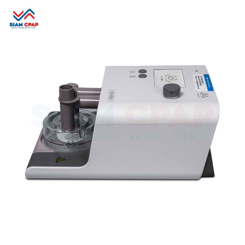 เครื่องควบคุมการให้ออกซิเจนแรงดันสูง High Flow Micomme รุ่น OH-60A ประกันศูนย์ไทย 2 ปี