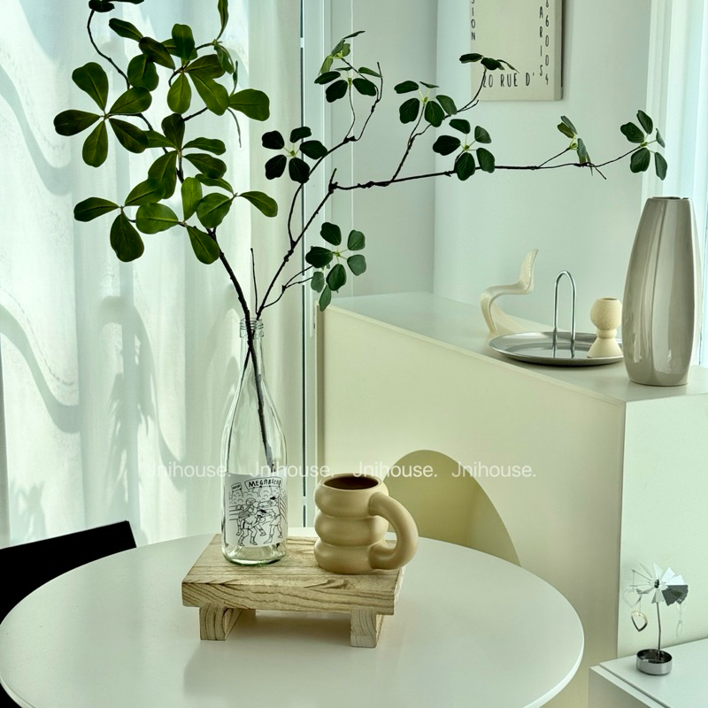 [พร้อมส่ง] Jnihouse : ชั้นไม้วางของ Wooden Stand