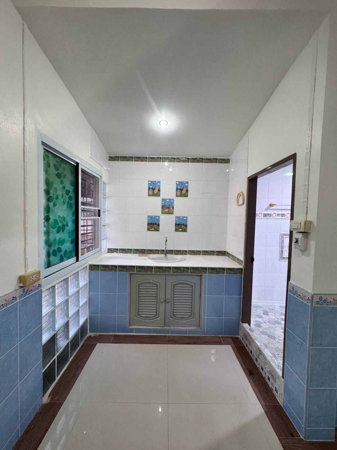 ให้เช่าบ้านเดี่ยว หมู่บ้านรัตนธานี ใกล้เมกะบางนา บางพลี สมุทรปราการ (N.1494)