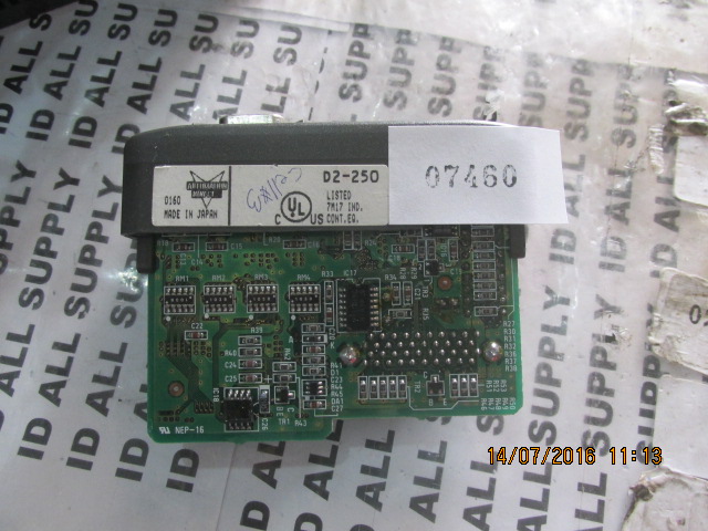 PLC " KOYO " MODEL : D2-250