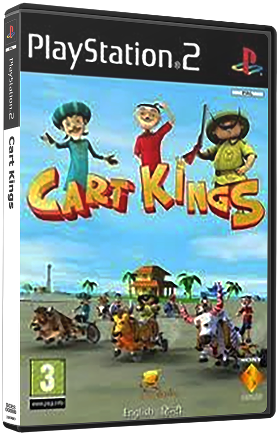 แผ่นเกมส์ PS2 : Cart Kings