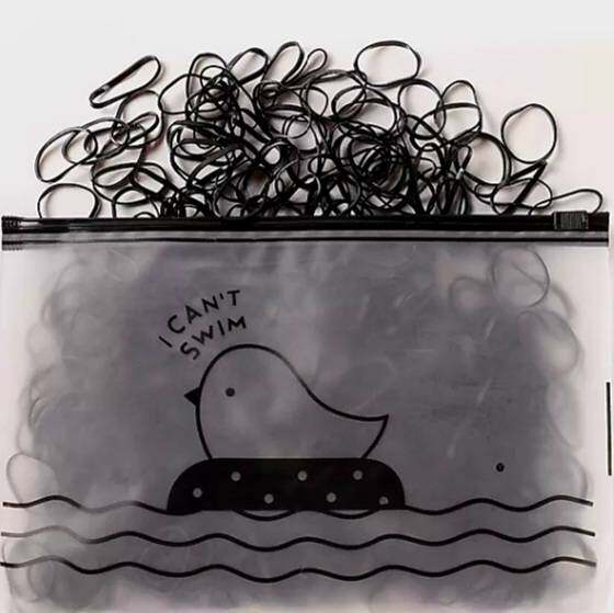 💗มาหยากิ๊ฟช้อป💗 ยางรัดผม แพ็คใหญ่ 2000 เส้น สีสดใส เหมาะ สำหรับ สุภาพสตรีทั่วไป