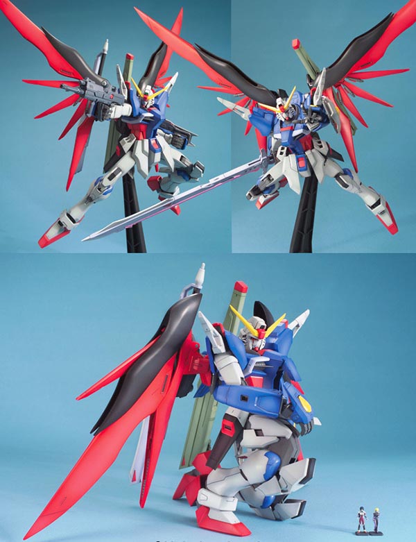 (MG) 1/100 DESTINY GUNDAM ZGMF-X42S