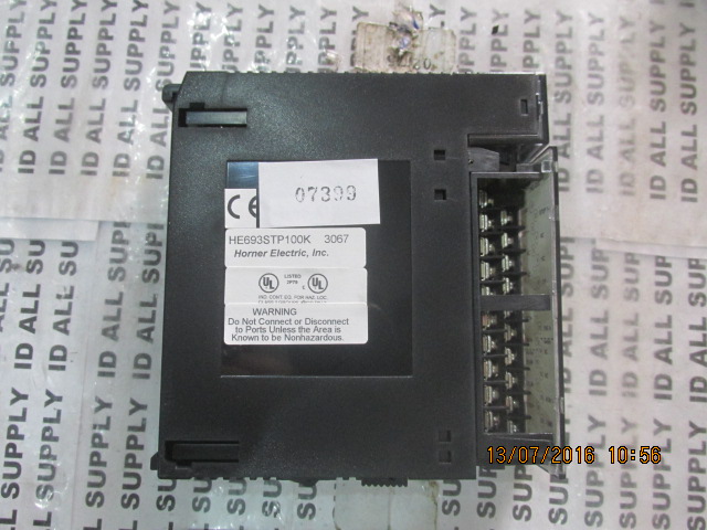 PLC " GE FANUC " MODEL : HE693STP100K