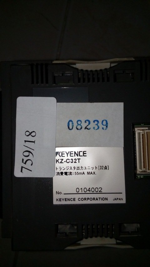 PLC " KEYENCE " MODEL : KZ-C32T