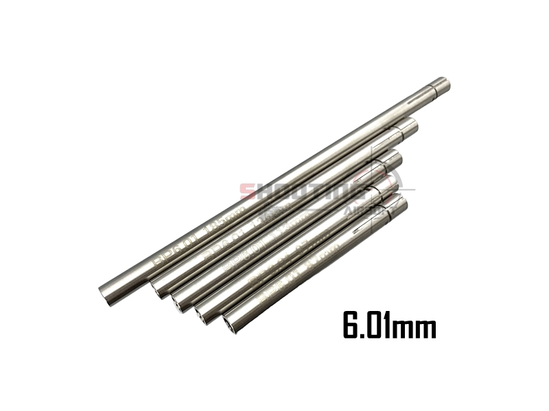 ท่อรีด BP 6.01mm สำหรับปืนสั้นอัดแก๊ส GBB