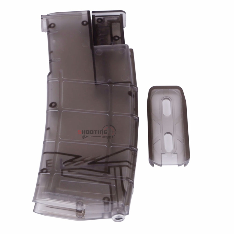 Speed Loader อุปกรณ์ช่วยบรรจุลูกกระสุน ทรง PMag 500 นัด